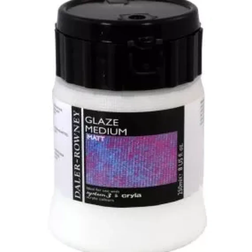 Médium glaze mate System3 Daler-Rowney 250ml