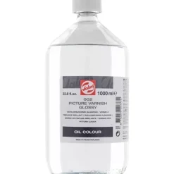 Médium óleo brillante 002 Talens 1L