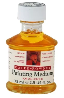 Médium óleo Georgian Daler-Rowney 75ml