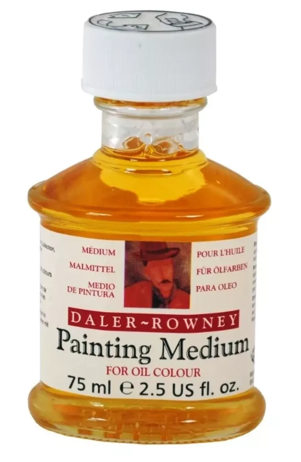 Médium óleo Georgian Daler-Rowney 75ml