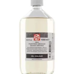 Médium óleo secado rápido 084 Talens 1L