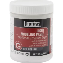Médium ligero brillante para impasto Liquitex 473ml