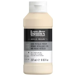 Médium metálico Oro Liquitex 237ml