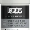 Médium metálico Plata Liquitex 237ml