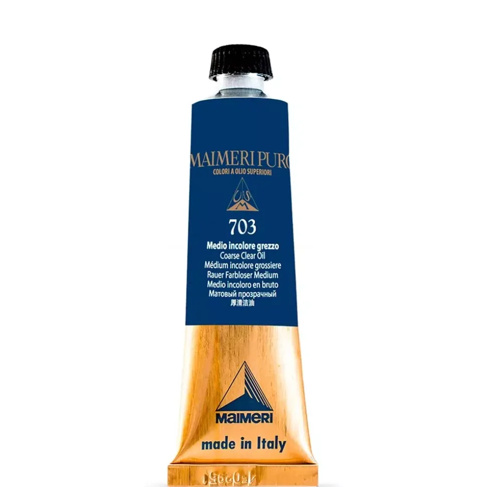 Médium para óleo incoloro grueso Maimeri Puro 40ml