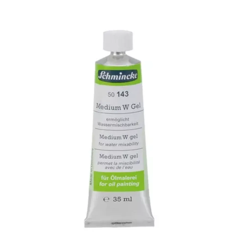 Médium W en tubo para óleo Schmincke 35ml