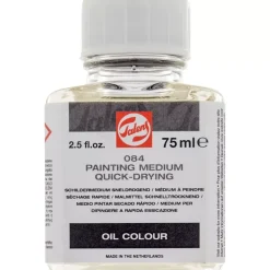 Medio para pintar al óleo de secado rápido 084 Talens 75ml