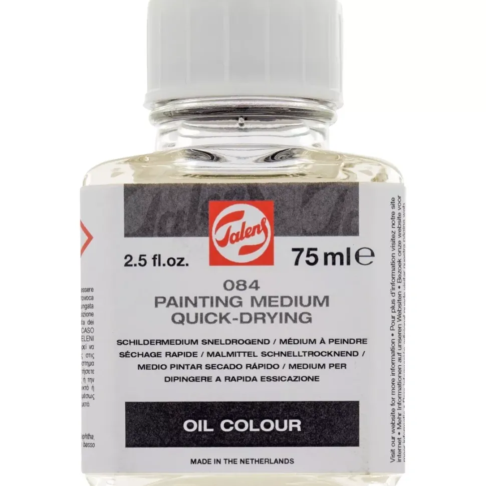 Medio para pintar al óleo de secado rápido 084 Talens 75ml