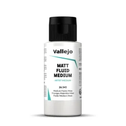 Medium 545 fluido mate Artist Vallejo 60ml