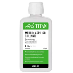 Medium Acrílico Brillante Arts Titan 250ml