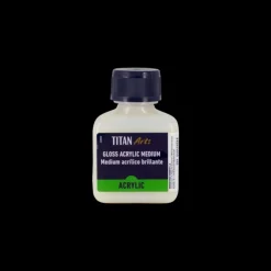 Medium Acrílico Brillante Arts Titan 100ml
