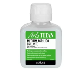 Medium Acrílico Brillante Arts Titan 100ml