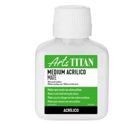 Medium Acrílico Mate Arts Titan 100ml