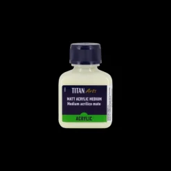 Medium Acrílico Mate Arts Titan 100ml