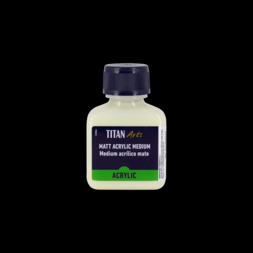 Medium Acrílico Mate Arts Titan 100ml