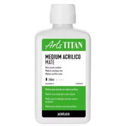 Medium Acrílico Mate Arts Titan 250ml