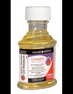 Medium acuoso Georgian Daler-Rowney 75ml