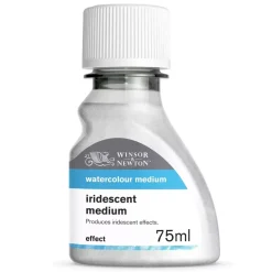 Medium iridiscente Winsor and Newton para acuarela 75ml.