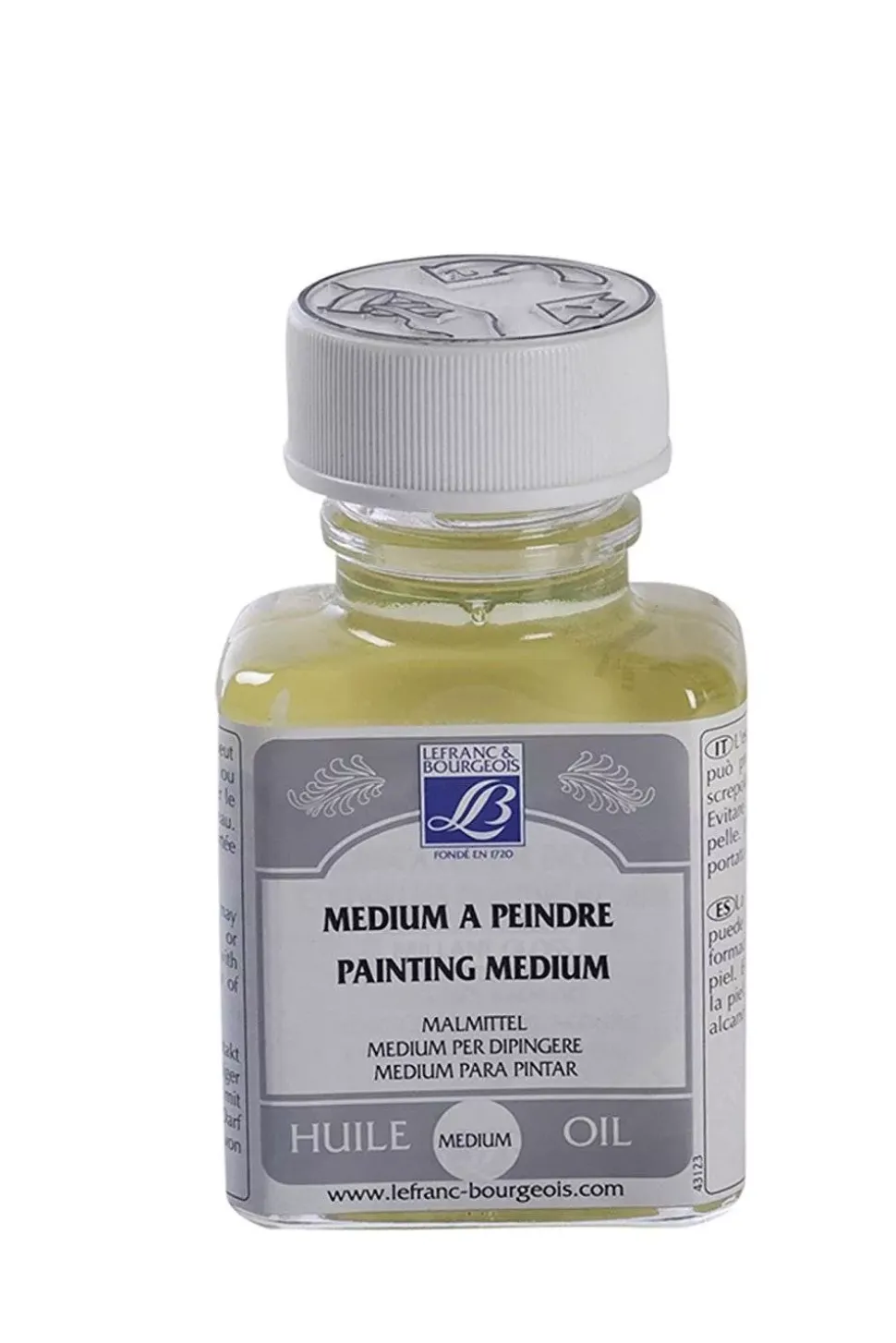 Medium para óleo Incoloro Lefranc & Bourgeois