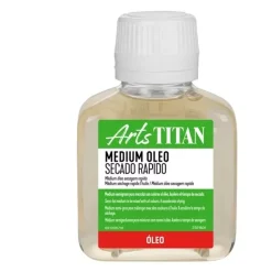Medium para Óleo Secado Rápido Arts Titan 100ml