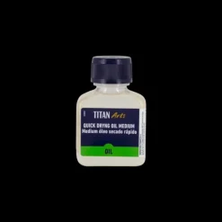 Medium para Óleo Secado Rápido Arts Titan 100ml