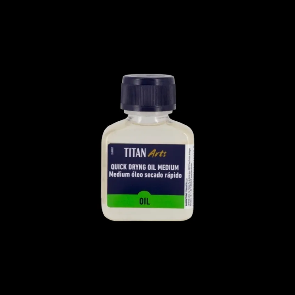 Medium para Óleo Secado Rápido Arts Titan 100ml