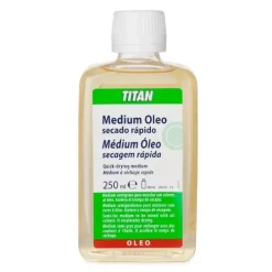 Medium para Óleo Secado Rápido Titan 250 ml