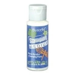 Medium para sellos Stamping medium DS43 DecoArt 59ml
