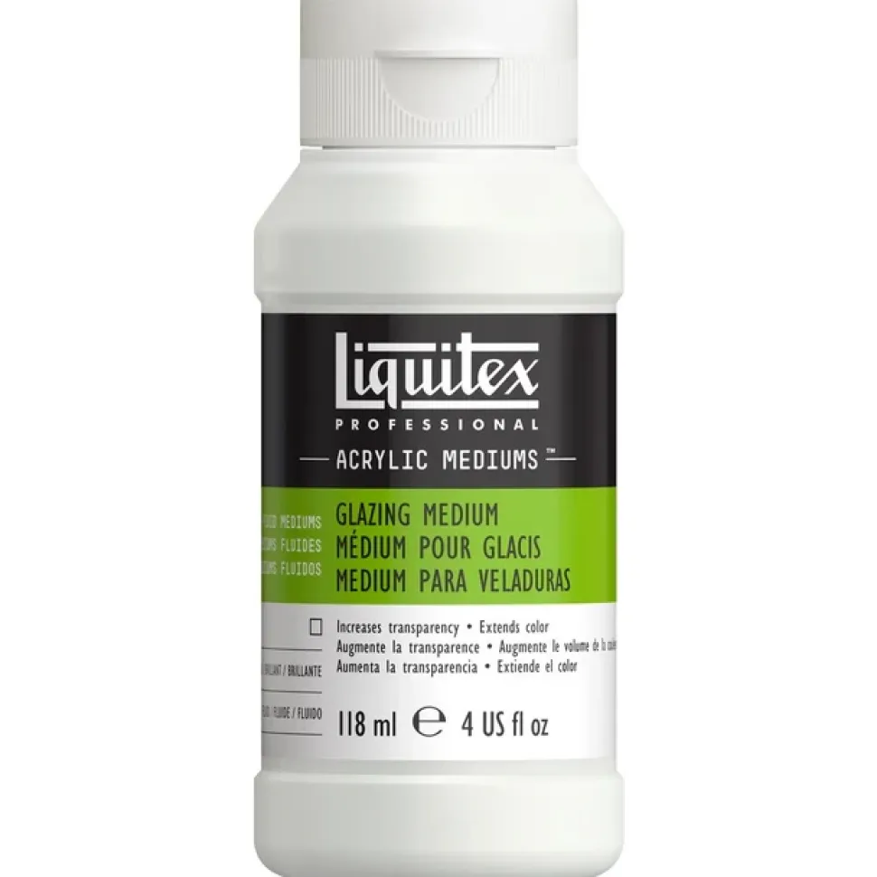 Medium para veladuras Liquitex 118ml