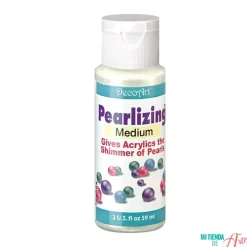 Medium Perlado Pearlizing DS48 DecoArt 59ml