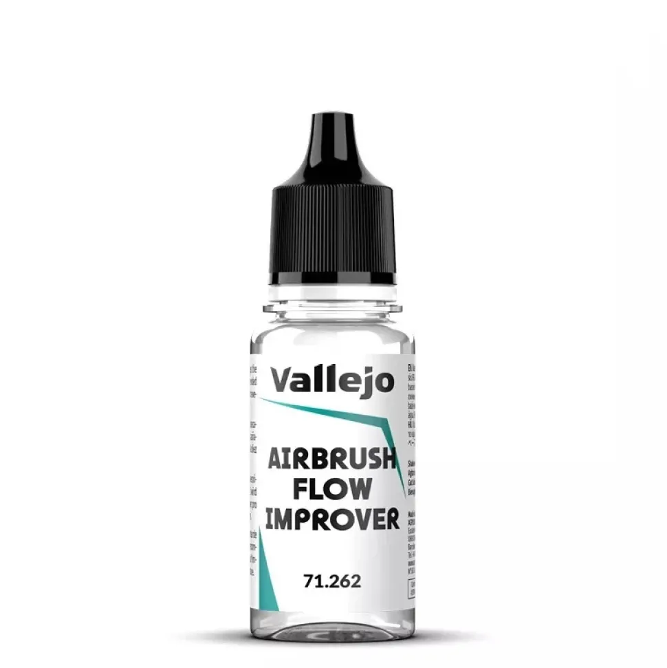 Mejorador de flujo aerógrafo 262 Artist Vallejo Vallejo 18ml