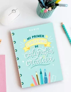 Mi primer cuaderno de caligrafía creativa