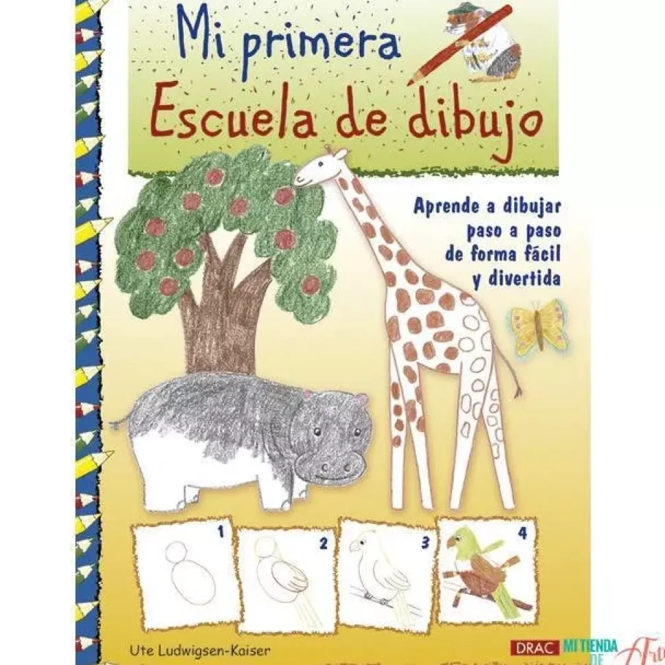 Mi primera Escuela de dibujo