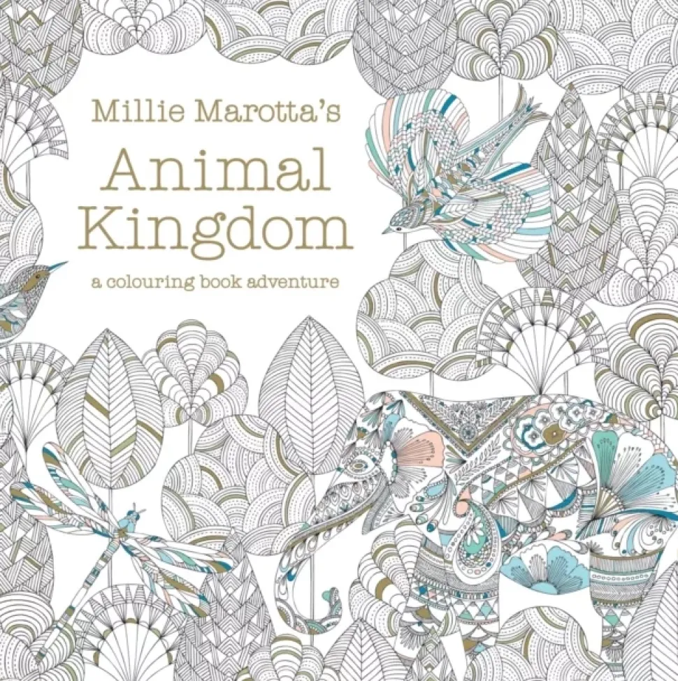 Millie Marotta´s Animal Kingdom Colouring Book