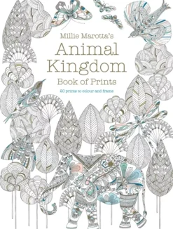 Millie Marotta´s Animal Kingdom Colouring Book of Prints