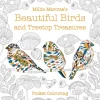 Millie Marotta´s Beautiful Birds and Treetop Treasures Pocket Colouring