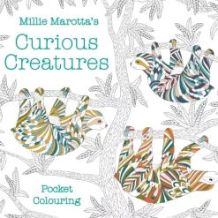 Millie Marotta´s Curious Creatures Pocket Colouring
