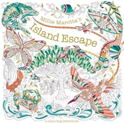 Millie Marotta´s Island Scape Colouring Book