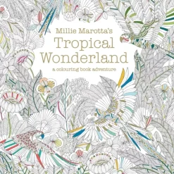 Millie Marotta´s Tropical Wonderland Colouring Book