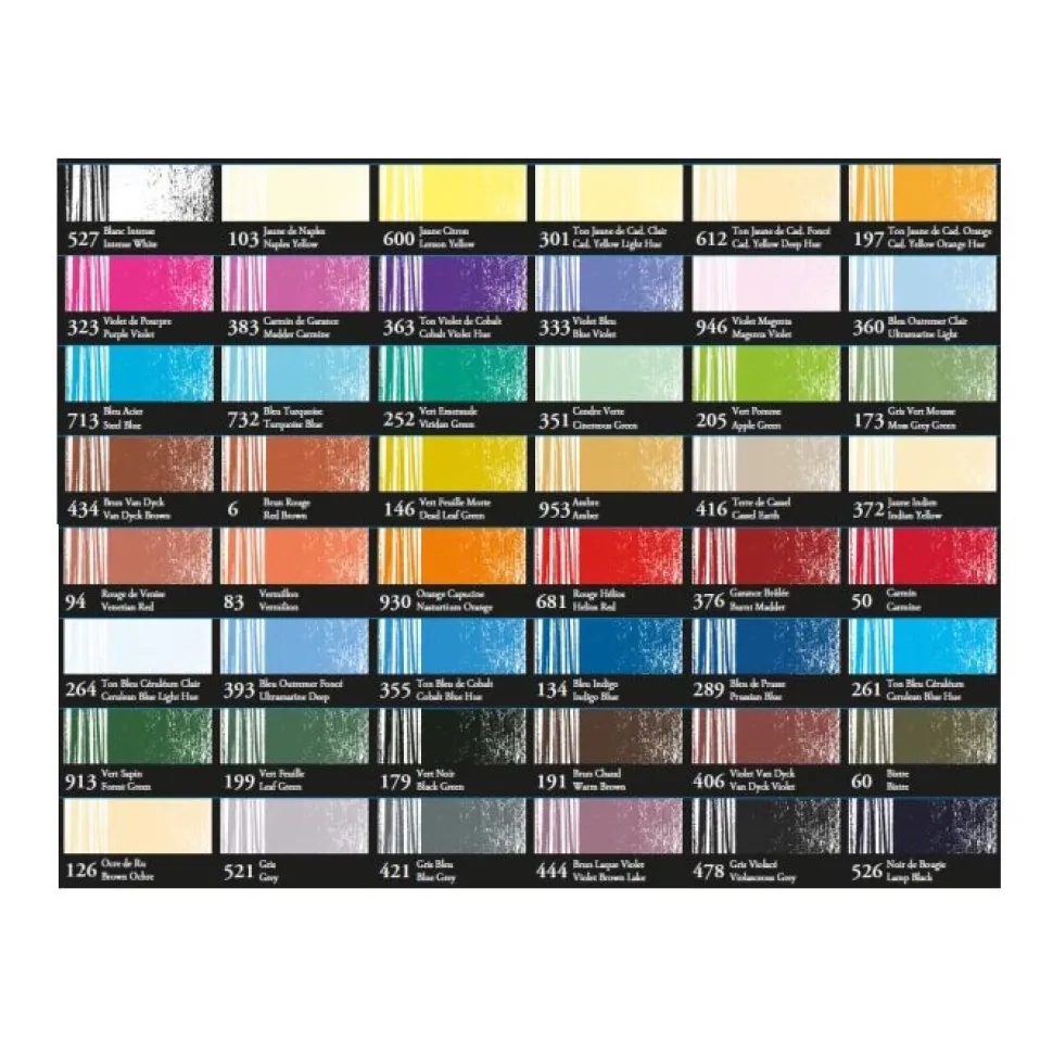 Mina lápiz pastel Sennelier