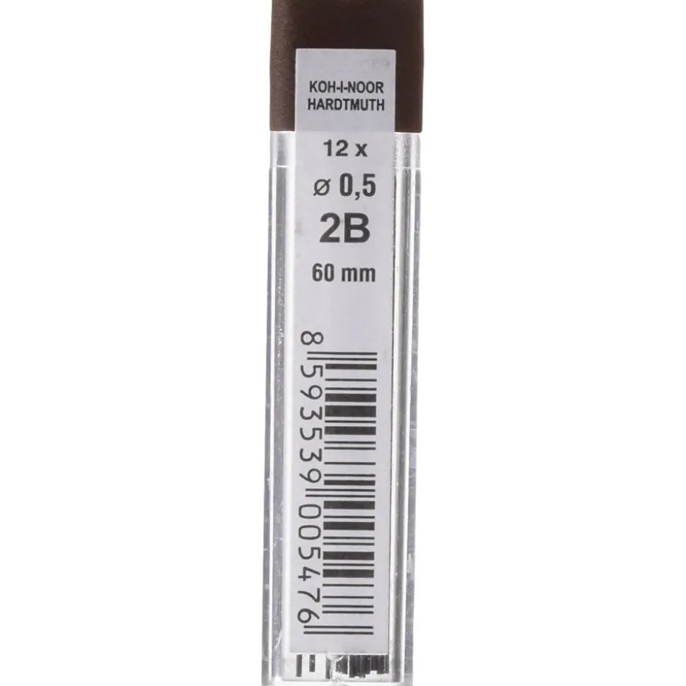 Minas grafito 2B Koh-i-Noor 0.5mm
