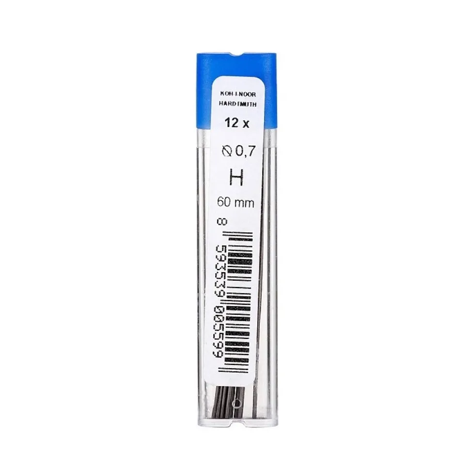 Minas grafito H Koh-i-Noor 0.7mm