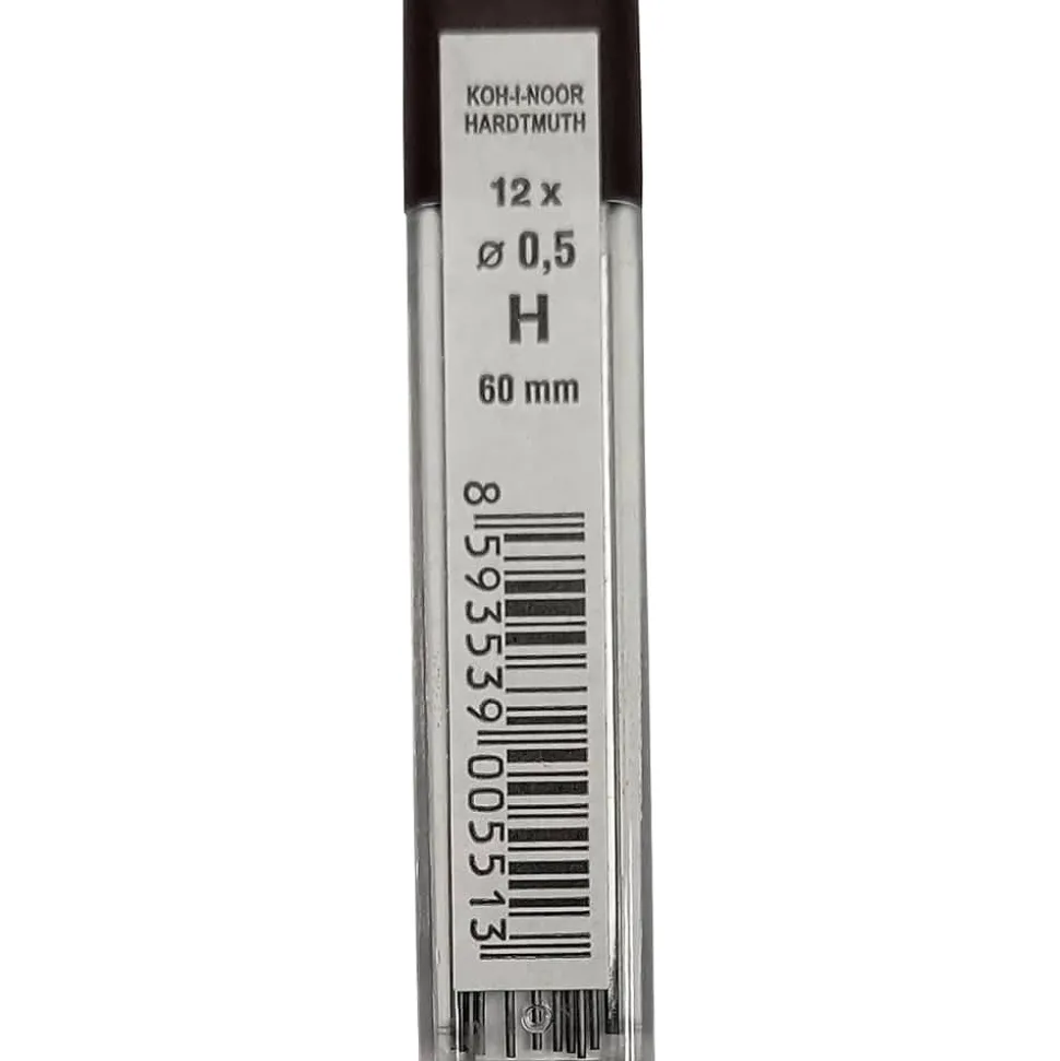Minas grafito H Koh-i-Noor 0.5mm
