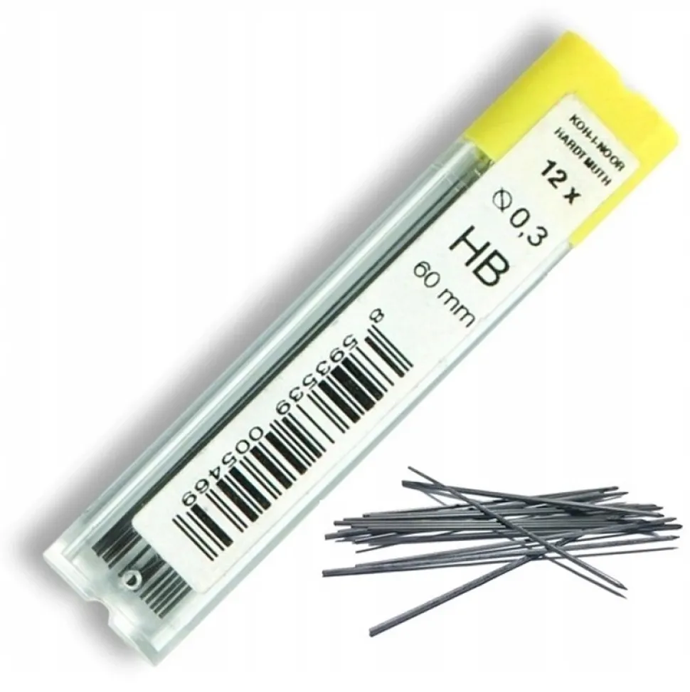 Minas grafito HB Koh-i-Noor 0.3mm