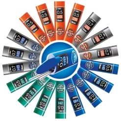 Minas HB 0.7mm AinStein Pentel