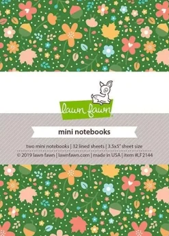 Mini Libretas Fall Fling Lawn Fawn