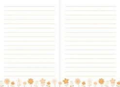 Mini Libretas Fall Fling Lawn Fawn