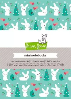 Mini Libretas Snow Day Remix Lawn Fawn