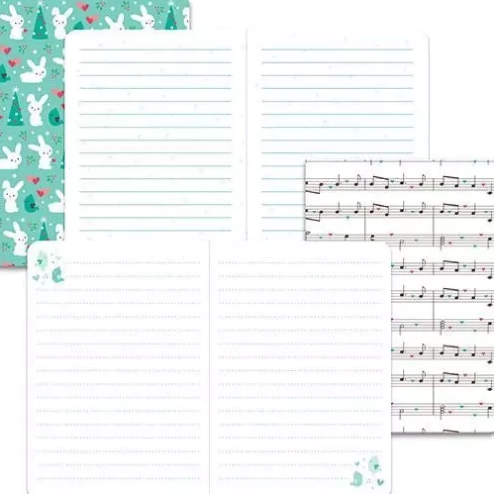 Mini Libretas Snow Day Remix Lawn Fawn