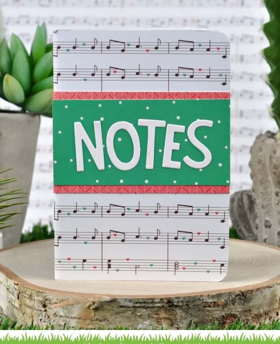 Mini Libretas Snow Day Remix Lawn Fawn